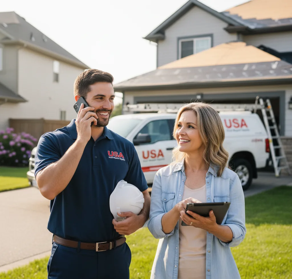 Storm Damage Repair in Hilbert, WI