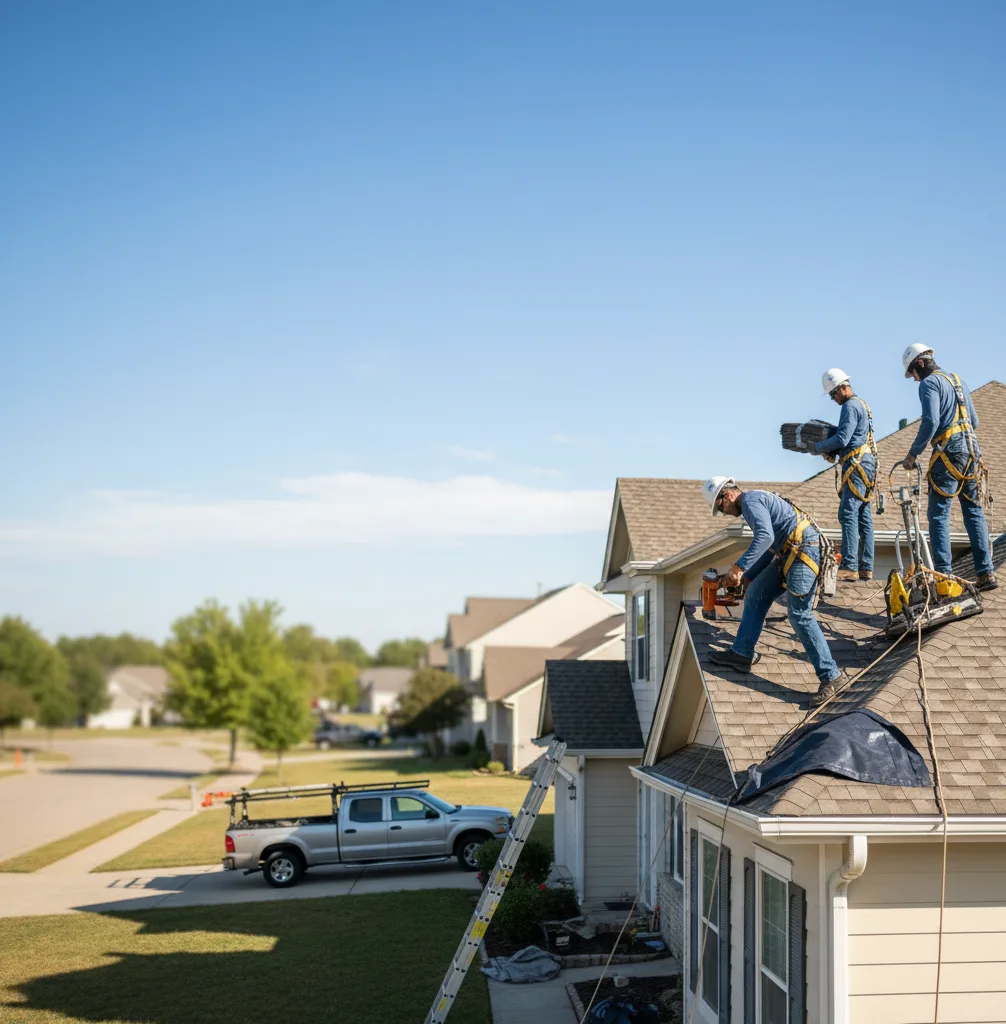 Storm Damage Repair in Hilbert, WI